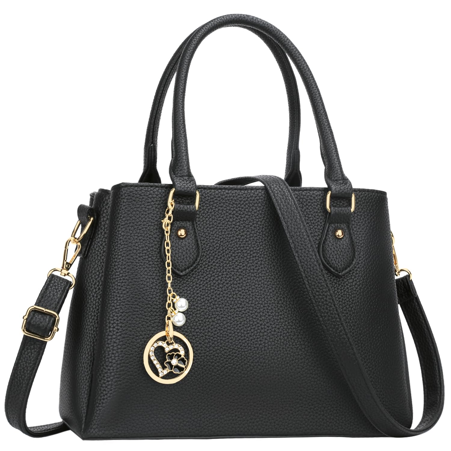 Luxe Leather Satchel & Crossbody Bags -  by Handbags Specialist Headquarter | Available at Handbags Specialist Headquarter