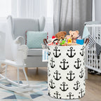 Collapsible Canvas Hamper by LANGYASHAN - Laundry Baskets by Handbags Specialist Headquarter | Available at Handbags Specialist Headquarter