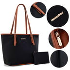 Montana Charm: Vegan Leather Tote & Shoulder Bag