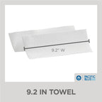 HydraSoft Elite Towels - 2000 Sheets, 16 Pack -  by Handbags Specialist Headquarter | Available at Handbags Specialist Headquarter