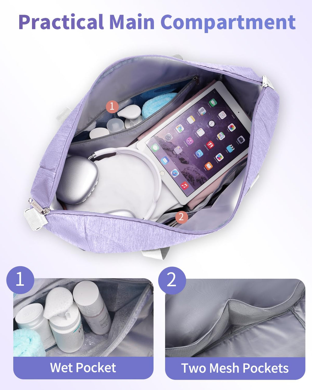 Narwey Air Duffle 22x14x9 - Luggage Travel Bags by Handbags Specialist Headquarter | Available at Handbags Specialist Headquarter