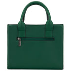 Western Chic Wrangler Tote: Vegan Leather, Versatile Strap