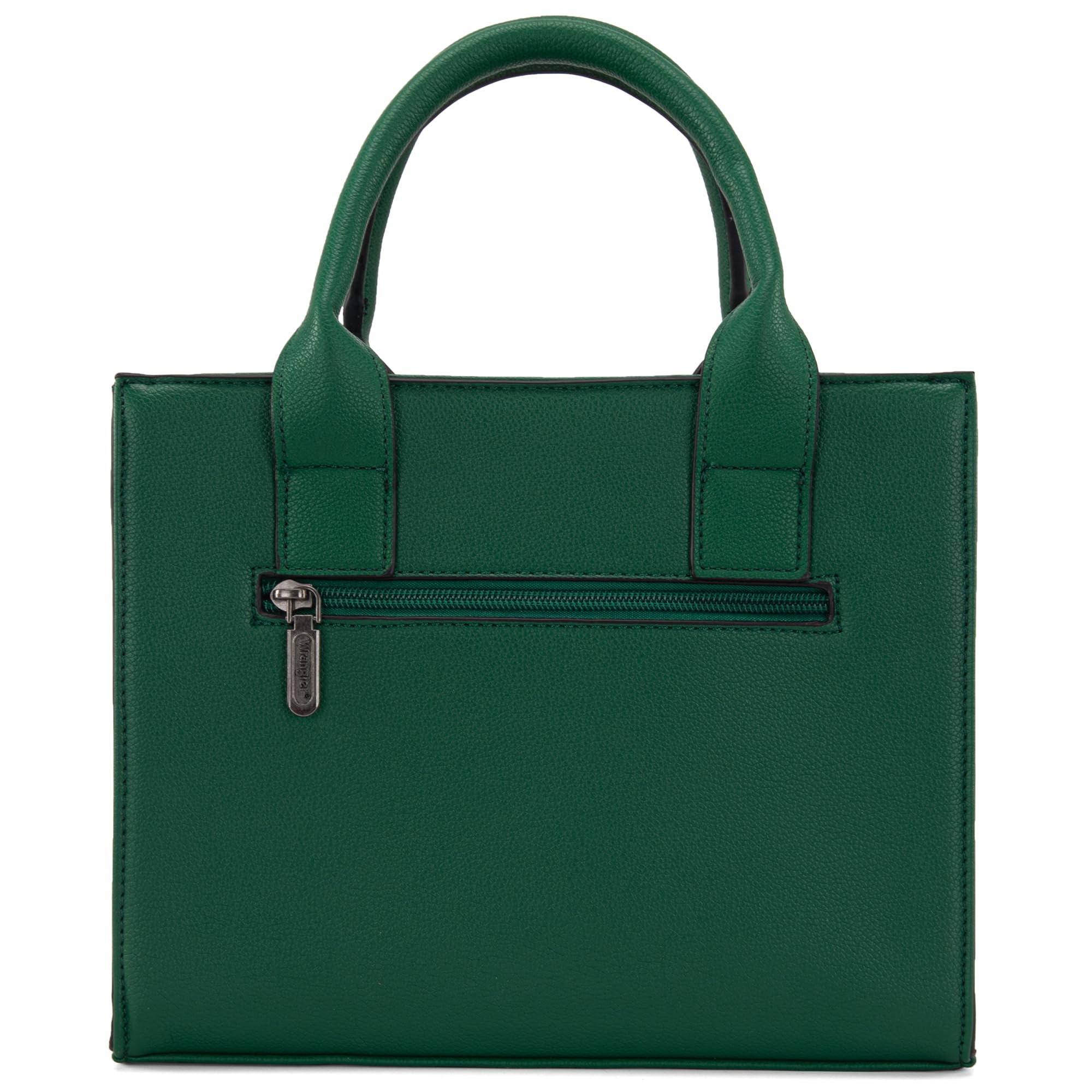 Western Chic Wrangler Tote: Vegan Leather, Versatile Strap