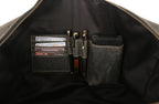Leather Travel Duffle Bag Cabin Friendly Carry-On