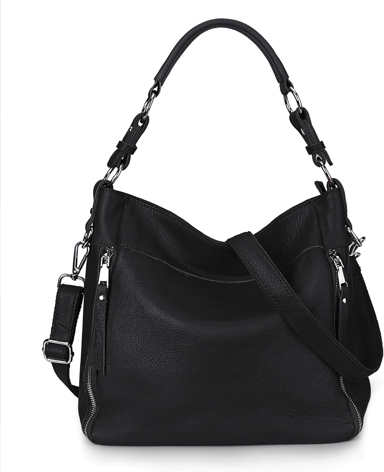 YALUXE Chic Leather Hobo & Crossbody Bags - Shoulder Bags by Handbags Specialist Headquarter | Available at Handbags Specialist Headquarter