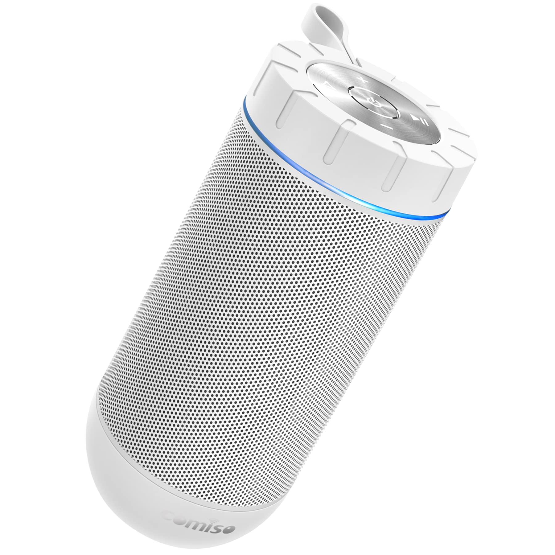 Comiso 360° Waterproof Bluetooth Speaker, 24H Playtime - Decor by Handbags Specialist Headquarter | Available at Handbags Specialist Headquarter
