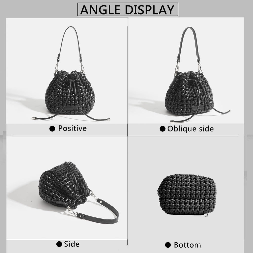 Hollow Bucket Tote Bag -  by Handbags Specialist Headquarter | Available at Handbags Specialist Headquarter