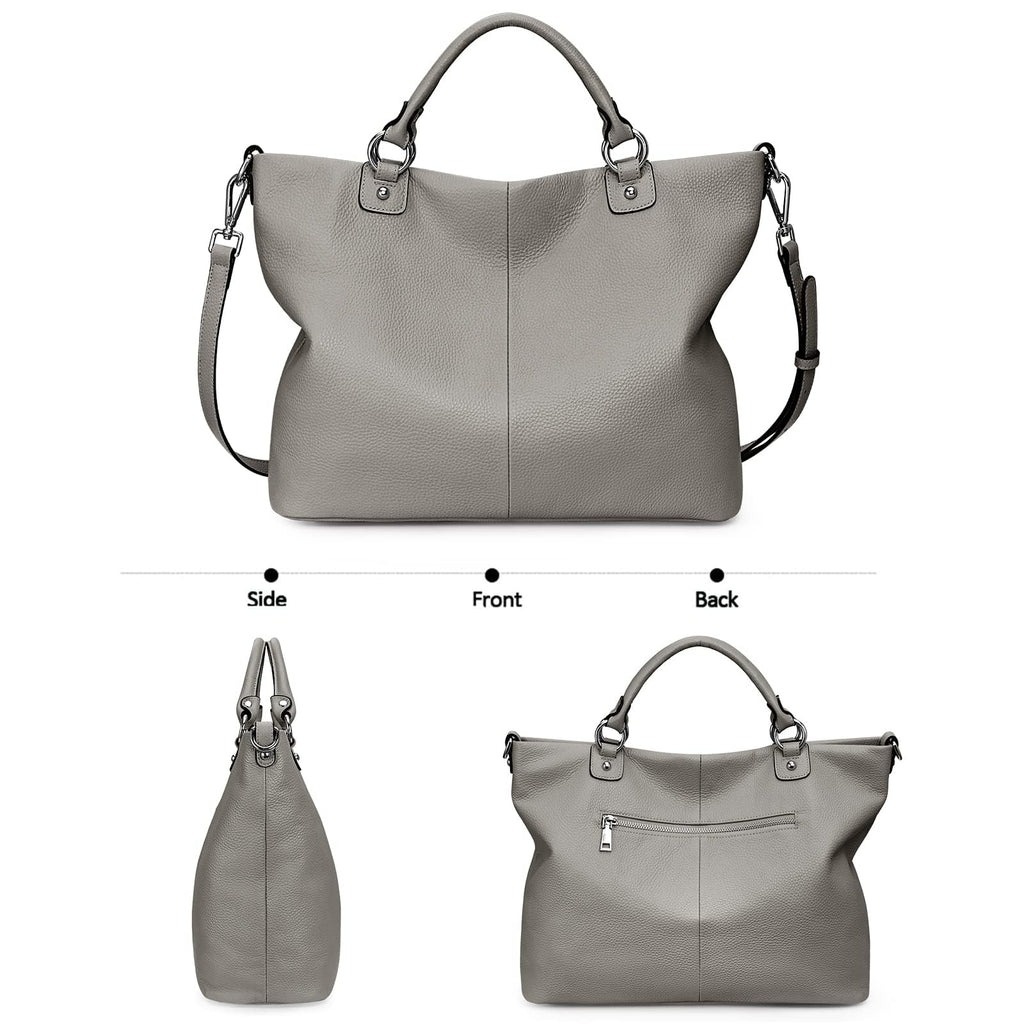 Kattee Women's Leather Tote Bag