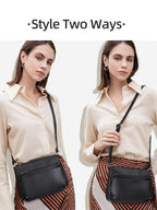 WestBronco ZipSatchel: Women's Medium Crossbody Bag - Handbags by Handbags Specialist Headquarter | Available at Handbags Specialist Headquarter