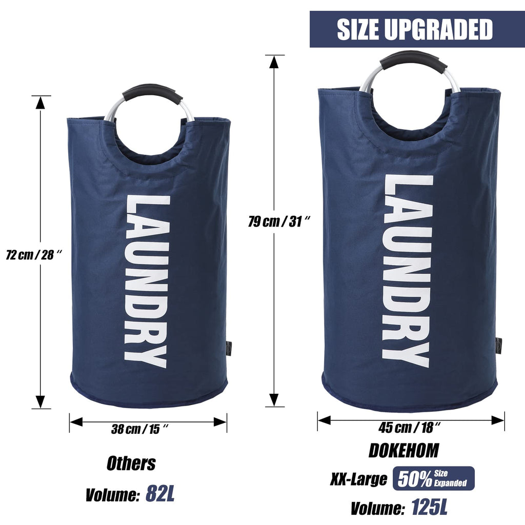 FoldAway Laundry Hamper - Laundry Baskets by Handbags Specialist Headquarter | Available at Handbags Specialist Headquarter