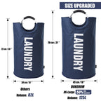 FoldAway Laundry Hamper - Laundry Baskets by Handbags Specialist Headquarter | Available at Handbags Specialist Headquarter