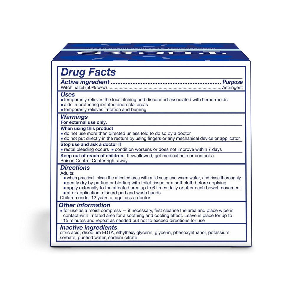 Soothing Witch Hazel Pads for Sensitive Relief, 100 Count - Health Care by Handbags Specialist Headquarter | Available at Handbags Specialist Headquarter