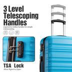 VoyagePro 6-Piece Hardshell Luggage Set - Luggage Travel Bags by Handbags Specialist Headquarter | Available at Handbags Specialist Headquarter