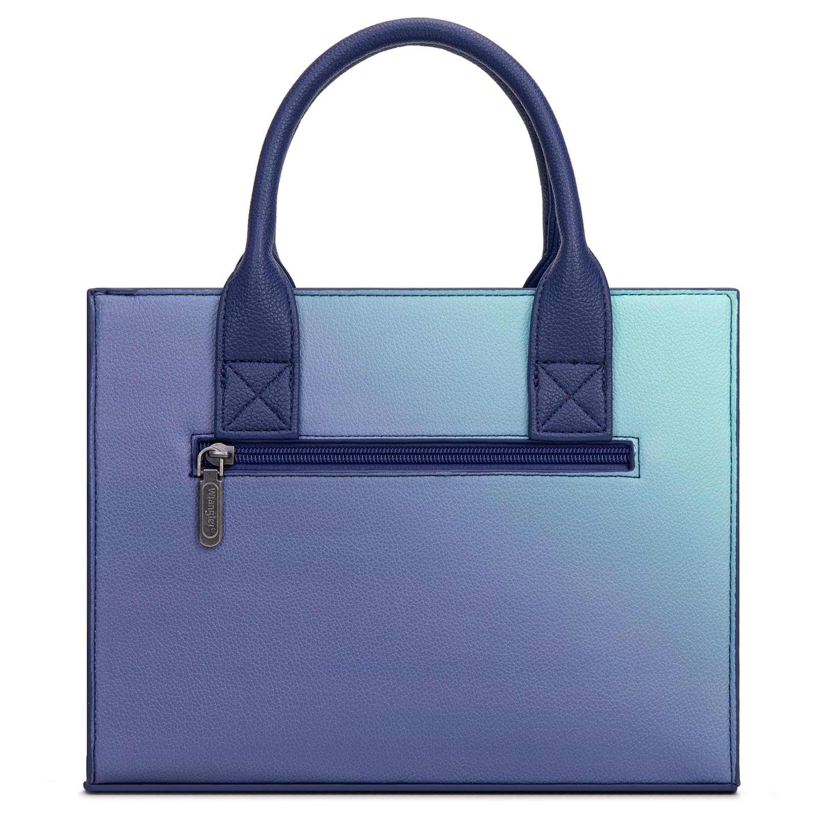 Western Chic Wrangler Tote: Vegan Leather, Versatile Strap