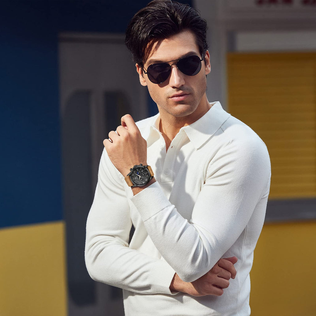 Benyar ChronoPro: Men's Quartz Fashion Watch