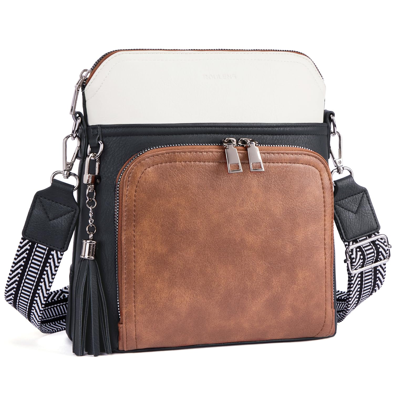 Tassel Charm Crossbody Bag for Women -  by Handbags Specialist Headquarter | Available at Handbags Specialist Headquarter