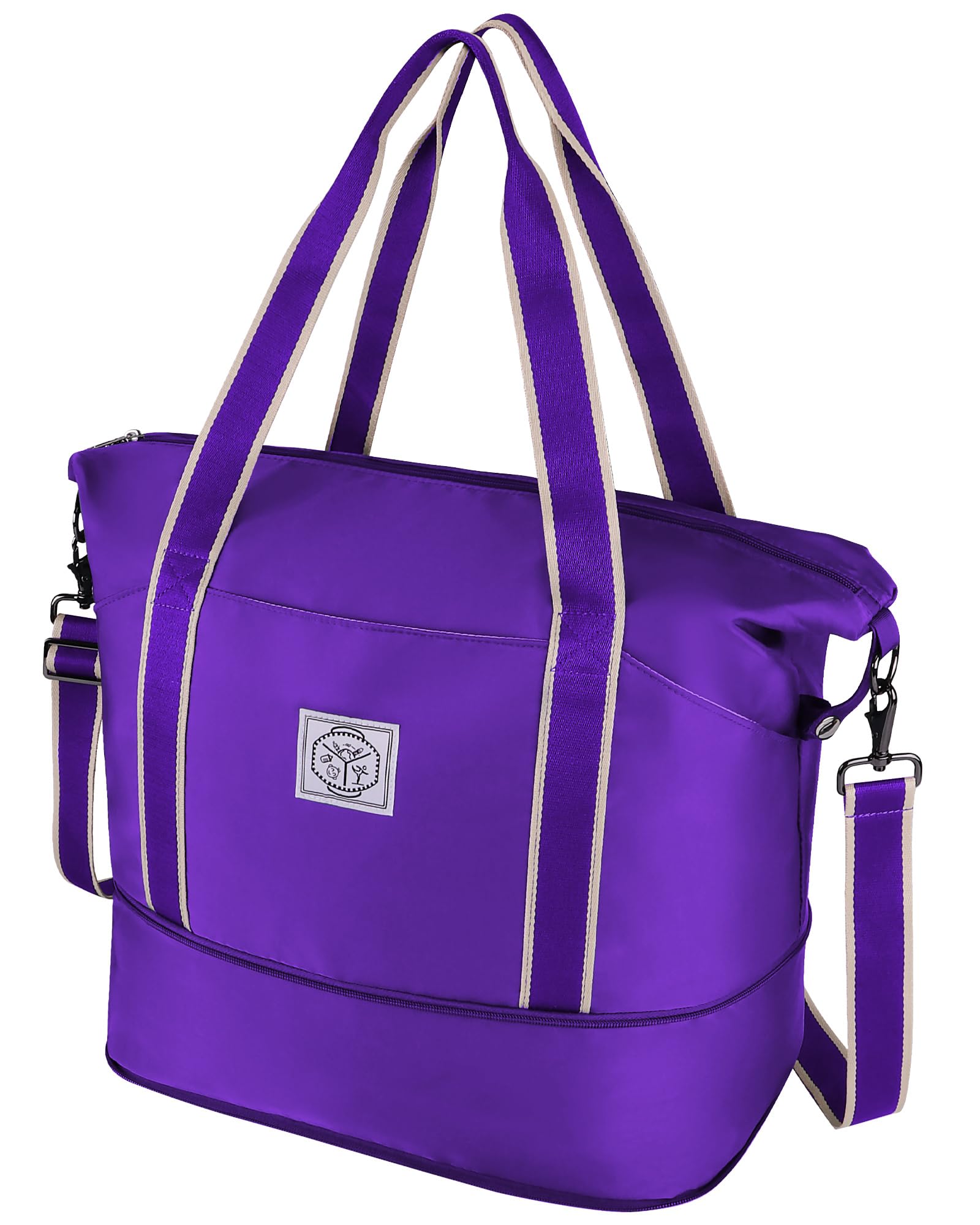 WALNEW Foldable Waterproof Travel Duffel Bag - Luggage Travel Bags by Handbags Specialist Headquarter | Available at Handbags Specialist Headquarter