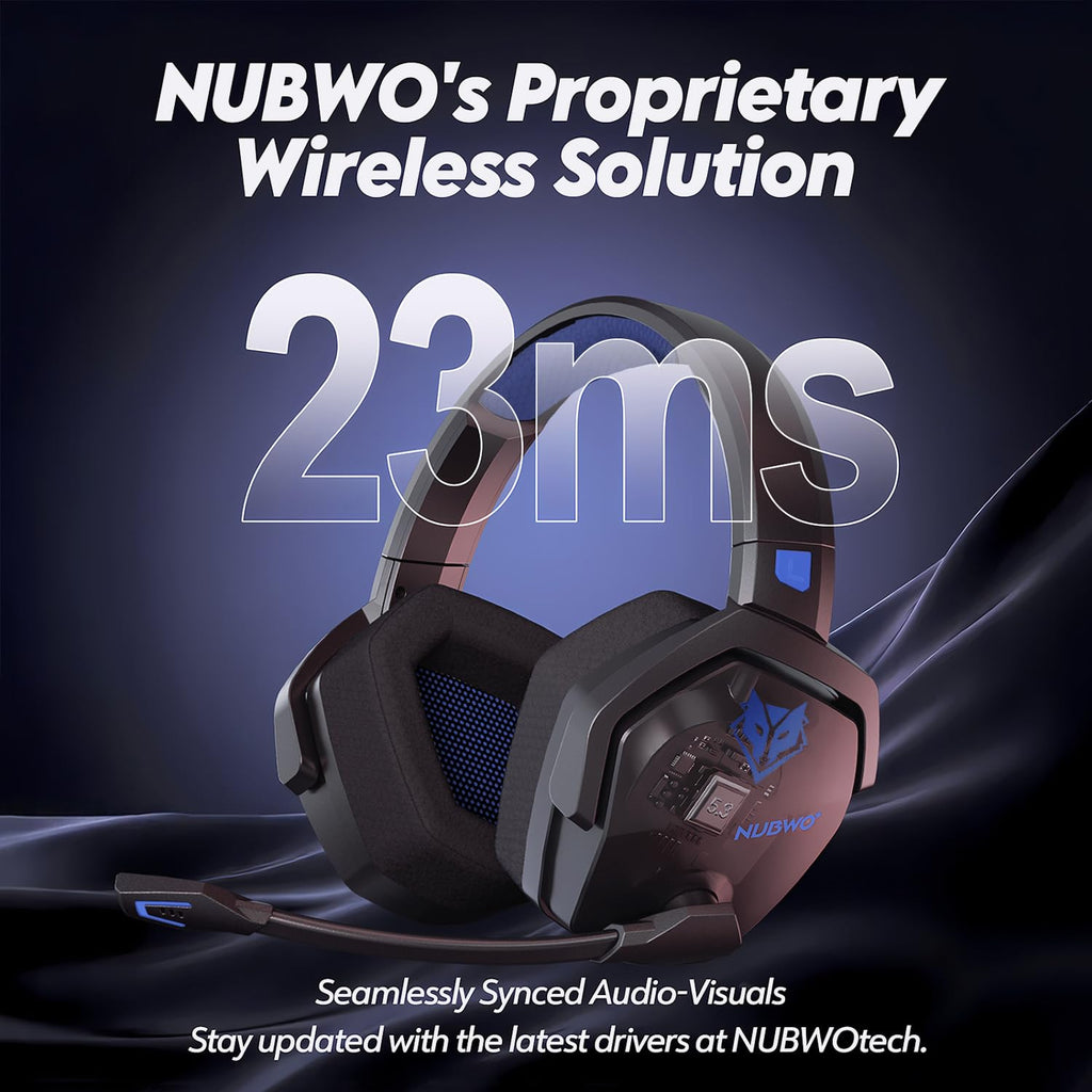 NUBWO G06 Dual Wireless Gaming Headset - Gaming Accessories by Handbags Specialist Headquarter | Available at Handbags Specialist Headquarter