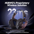 NUBWO G06 Dual Wireless Gaming Headset - Gaming Accessories by Handbags Specialist Headquarter | Available at Handbags Specialist Headquarter