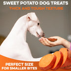 Brutus & Barnaby Sweet Potato Pup Delights - Pet Supplies by Handbags Specialist Headquarter | Available at Handbags Specialist Headquarter