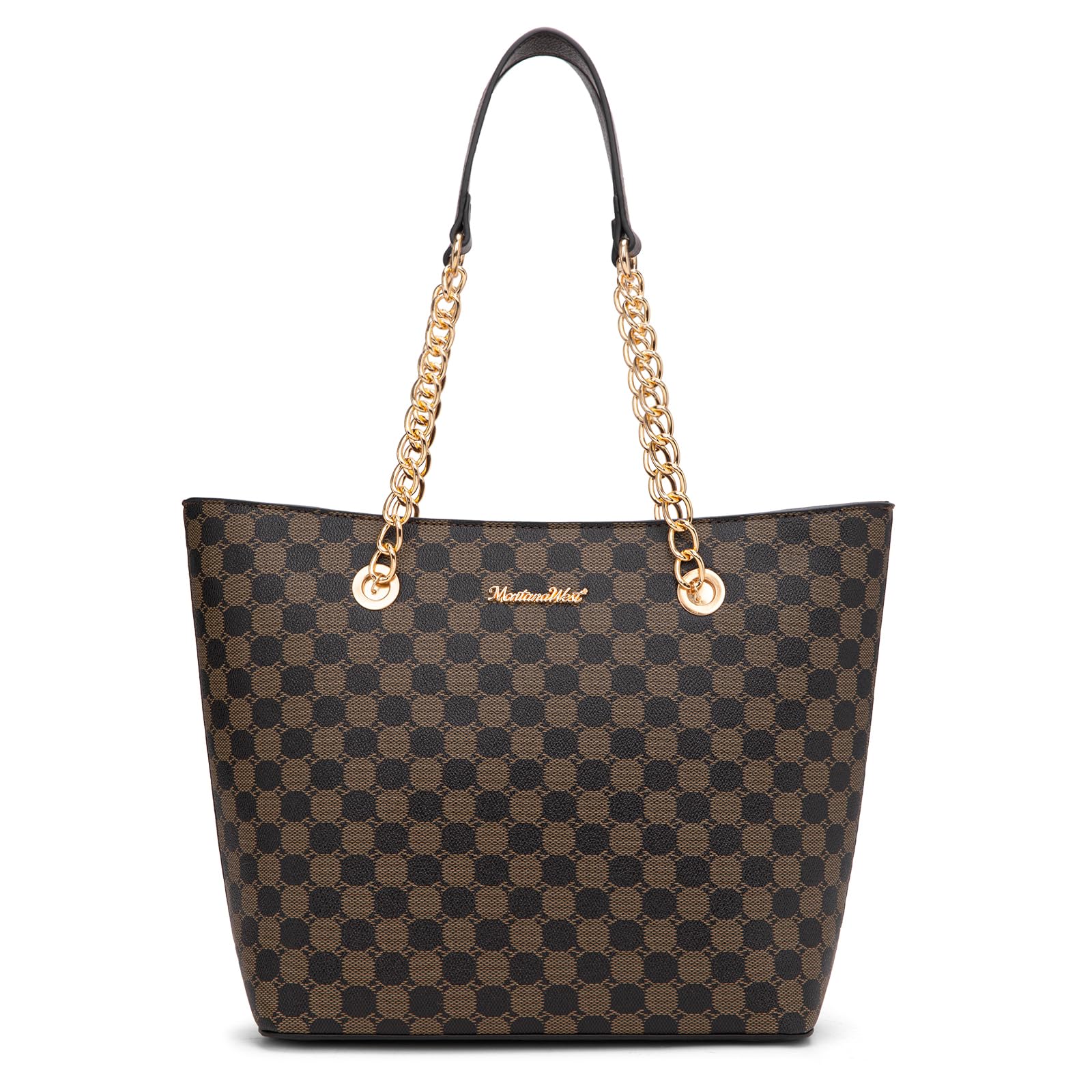 Montana Chic: Women's Chain-Handle Tote