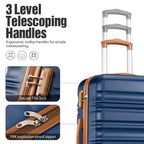 VoyagePro 6-Piece Hardshell Luggage Set - Luggage Travel Bags by Handbags Specialist Headquarter | Available at Handbags Specialist Headquarter