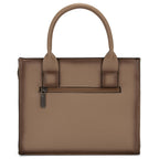 Western Chic Wrangler Tote: Vegan Leather, Versatile Strap