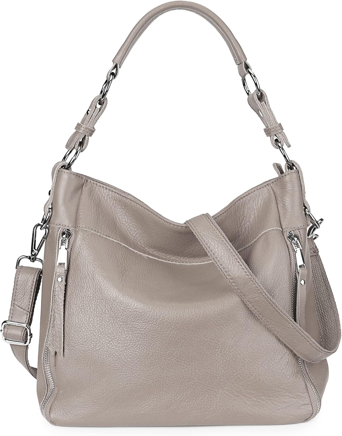 YALUXE Chic Leather Hobo & Crossbody Bags - Shoulder Bags by Handbags Specialist Headquarter | Available at Handbags Specialist Headquarter