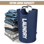 FoldAway Laundry Hamper - Laundry Baskets by Handbags Specialist Headquarter | Available at Handbags Specialist Headquarter