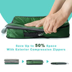 BAGAIL Travel Compression Cubes Set for Packing Ease -  by Handbags Specialist Headquarter | Available at Handbags Specialist Headquarter