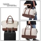 Weekender Overnight Travel Bag with Shoe Pouch