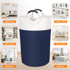 BlissTotes 90L Collapsible Laundry Hamper - Black - Laundry Baskets by Handbags Specialist Headquarter | Available at Handbags Specialist Headquarter