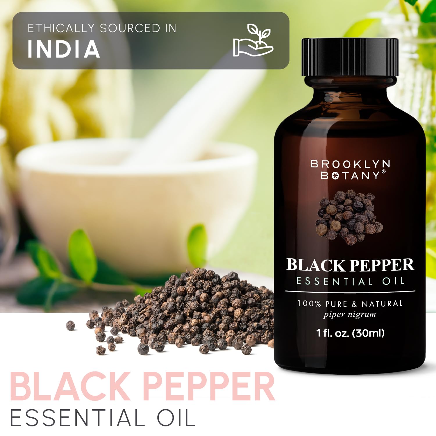 Brooklyn Botany Premium Lavender Oil - 4 Fl Oz - Health Care by Handbags Specialist Headquarter | Available at Handbags Specialist Headquarter