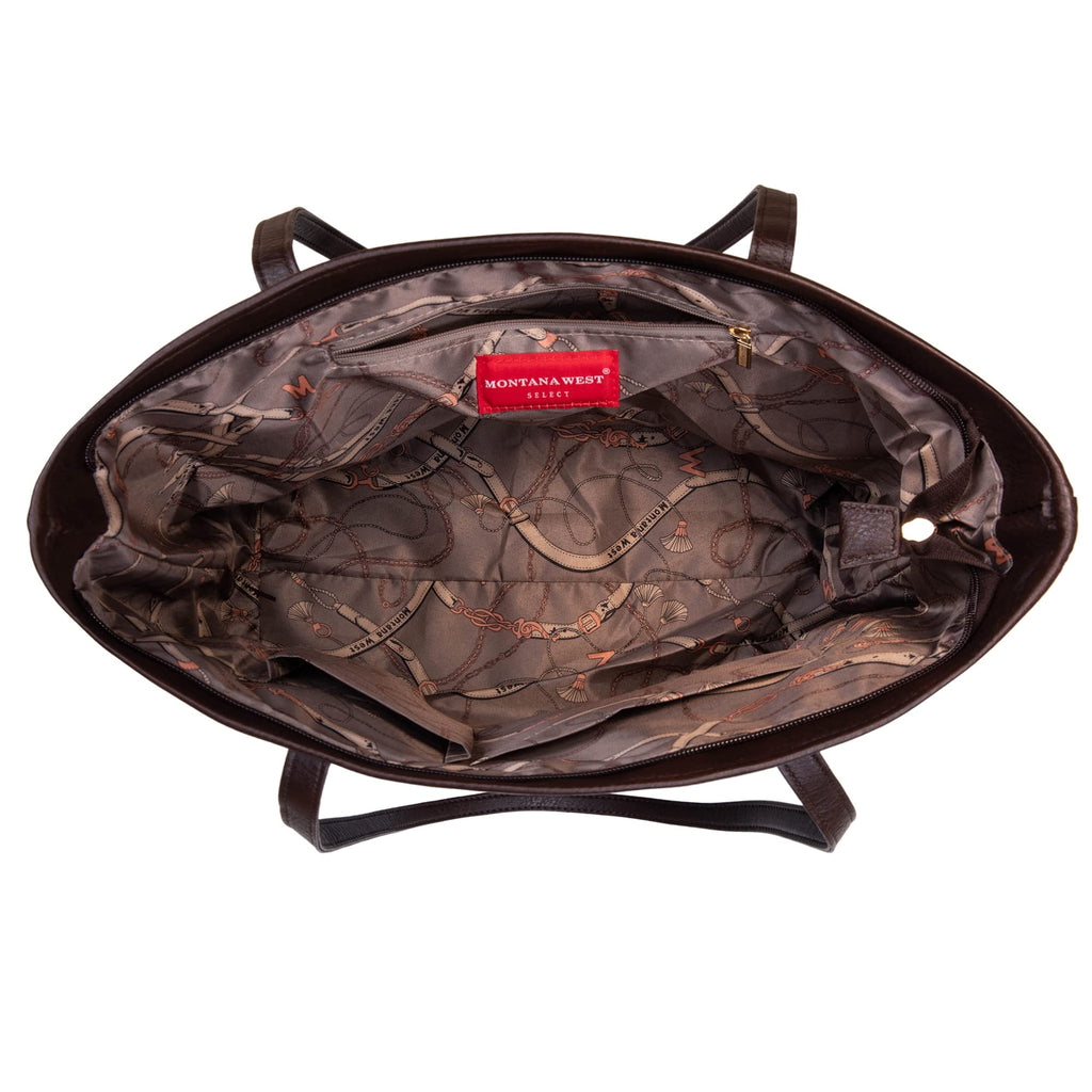 Montana Charm: Vegan Leather Tote & Shoulder Bag