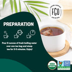 ElderZen Organic Tea - Caffeine-Free Eco Bags -  by Handbags Specialist Headquarter | Available at Handbags Specialist Headquarter