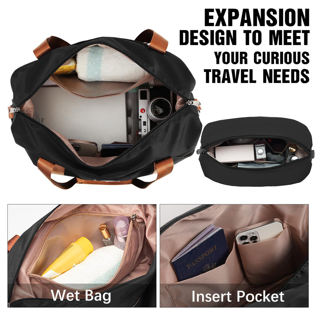 VoyagePro 6-Piece Hardshell Luggage Set - Luggage Travel Bags by Handbags Specialist Headquarter | Available at Handbags Specialist Headquarter