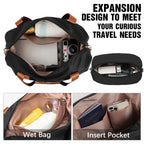 VoyagePro 6-Piece Hardshell Luggage Set - Luggage Travel Bags by Handbags Specialist Headquarter | Available at Handbags Specialist Headquarter