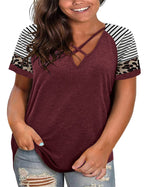 Vixen V-Neck Tunic - Women's T Shirts by Handbags Specialist Headquarter | Available at Handbags Specialist Headquarter