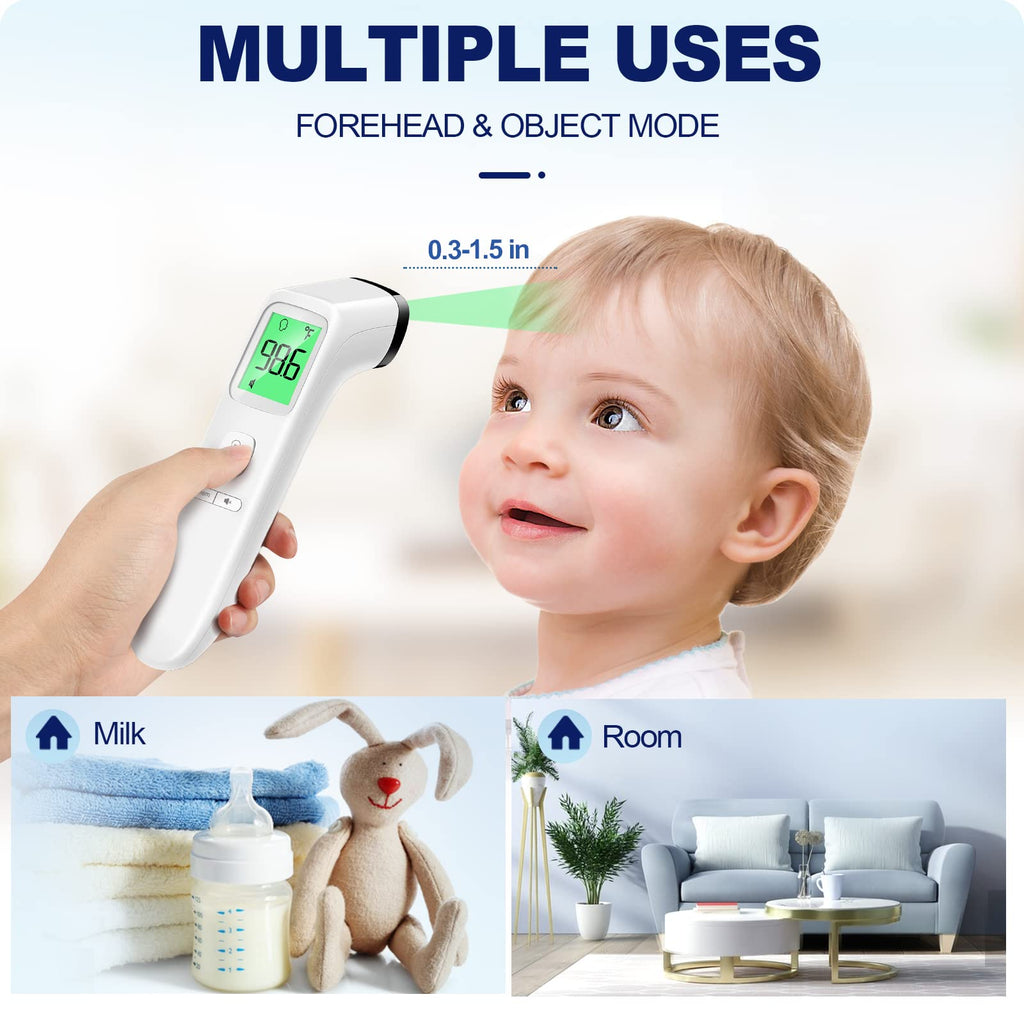 SmartScan No-Touch Thermometer: Family & Fever Care - Health Care by Handbags Specialist Headquarter | Available at Handbags Specialist Headquarter