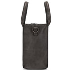 Western Chic Wrangler Tote: Vegan Leather, Versatile Strap