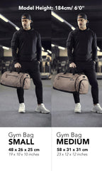 Fitgriff® Gym Bag with Shoe & Wet Compartment
