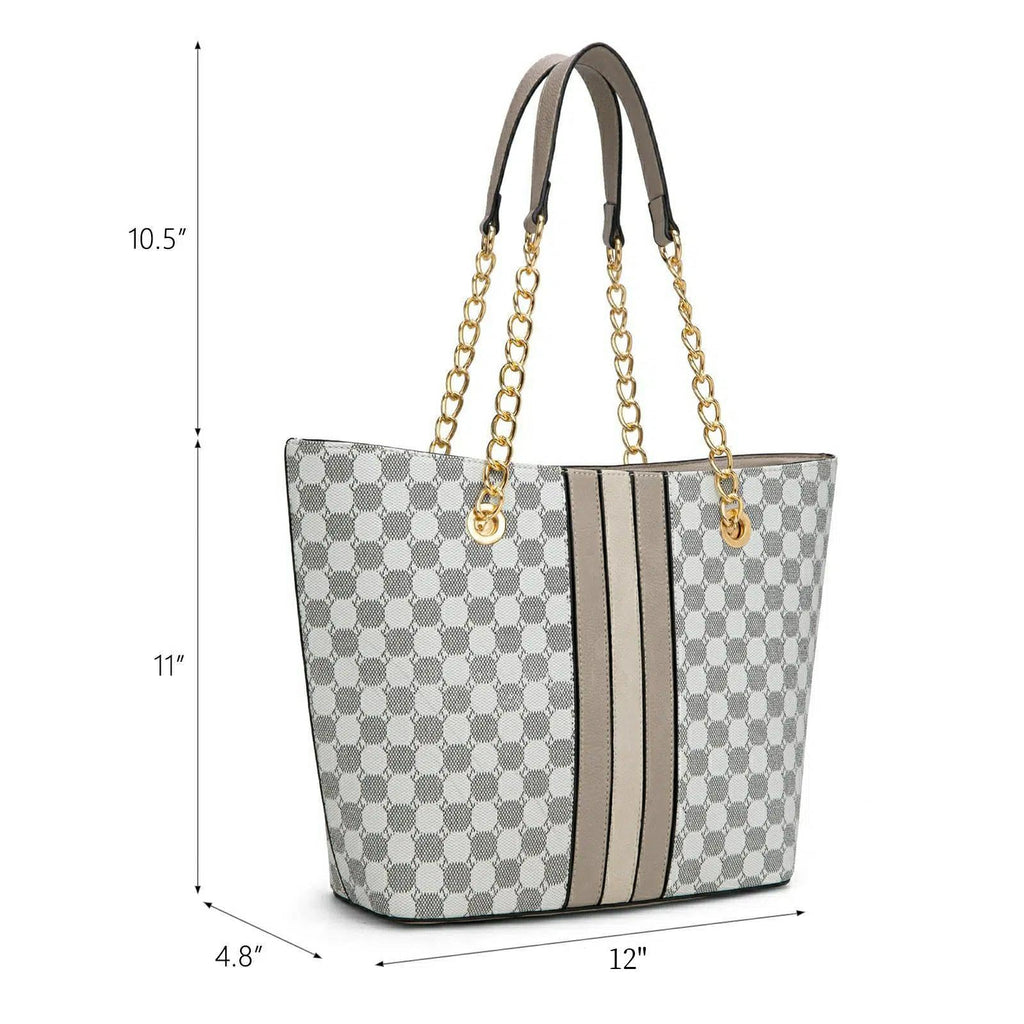 Montana Chic: Women's Chain-Handle Tote