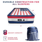 DreamNest Luxe Air Mattress with ComfortCoil Tech - Appliances by Handbags Specialist Headquarter | Available at Handbags Specialist Headquarter