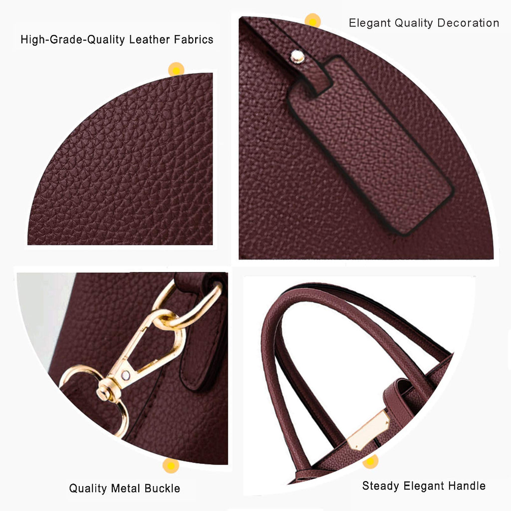 COCIFER Women's Shoulder Tote Handbag