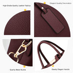COCIFER Women's Shoulder Tote Handbag