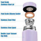 ThremoGuard: 17oz Stainless Steel Insulated Bottle - Water Bottles by Handbags Specialist Headquarter | Available at Handbags Specialist Headquarter