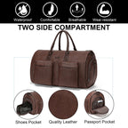 Modoker Travel Garment Bag - Versatile & Stylish - Luggage Travel Bags by Handbags Specialist Headquarter | Available at Handbags Specialist Headquarter
