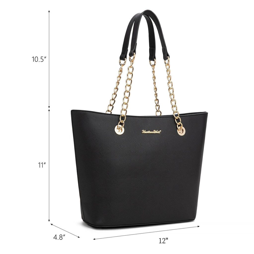 Montana Chic: Women's Chain-Handle Tote