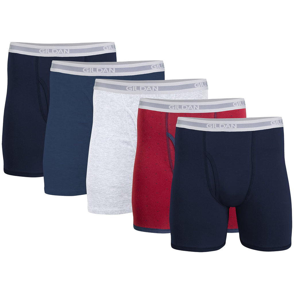 Gildan Men's Multipack Boxer Briefs