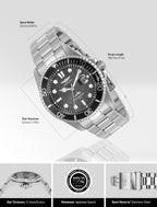 Invicta Mariner: Men's Quartz Dive Watch